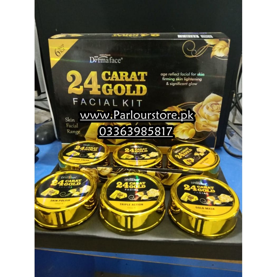 24 carat facial kit